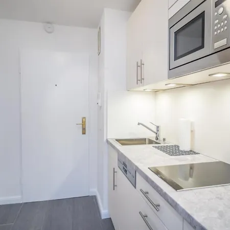 Апартаменты Haus Metropol 196 Ob Вестерланд